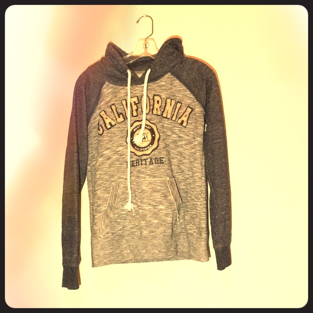 California Labeled Hoodie